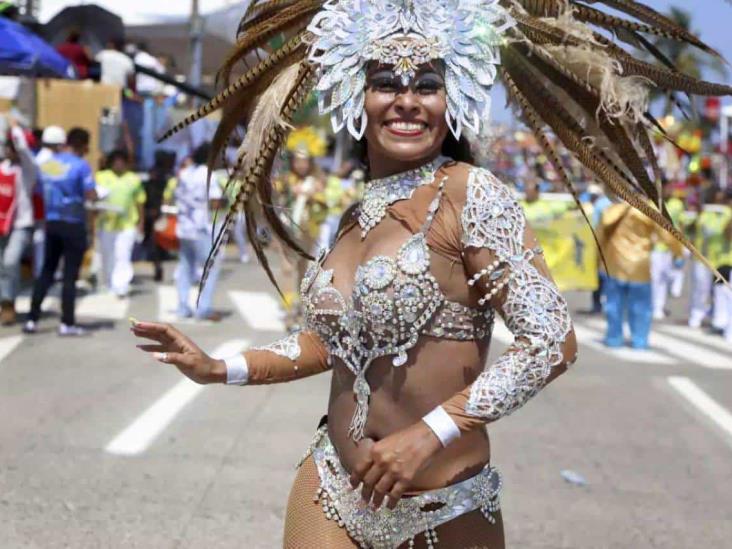 ¡Todo listo! Hoy inicia el Carnaval de Veracruz 2023