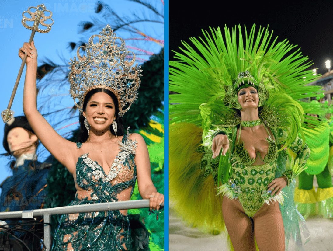 ¿Carnaval de Veracruz o Carnaval de Brasil? Las diferencias que harían mejor la fiesta mexicana