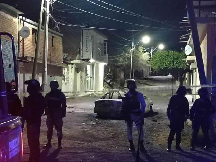 Auto bomba en Celaya deja 10 elementos de Guardia Nacional heridos