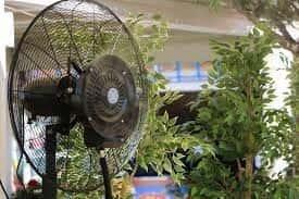 Descubre cómo transformar tu ventilador en un refrescante oasis veraniego