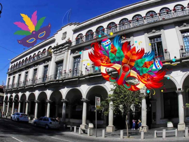 Ayuntamiento de Xalapa también se va ‘de Carnaval’