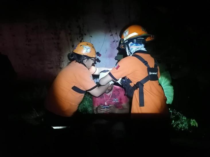 Tres lesionados y daños materiales deja choque en Jilotepec