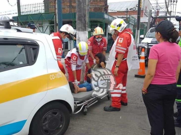 Cuantiosos daños y una lesionada dejan accidentes automovilísticos en Córdoba