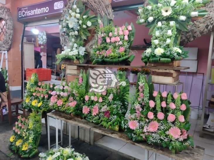 Introductores de flores del mercado Venustiano Carranza son movidos al Cerritos el primero de julio; en Orizaba