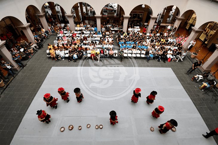 En Xalapa, Festival Folklórico Inspirarte reúne agrupaciones artísticas internacionales