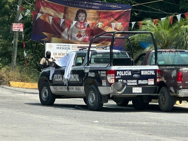 Ataque armado deja un policía municipal de Álamo sin vida