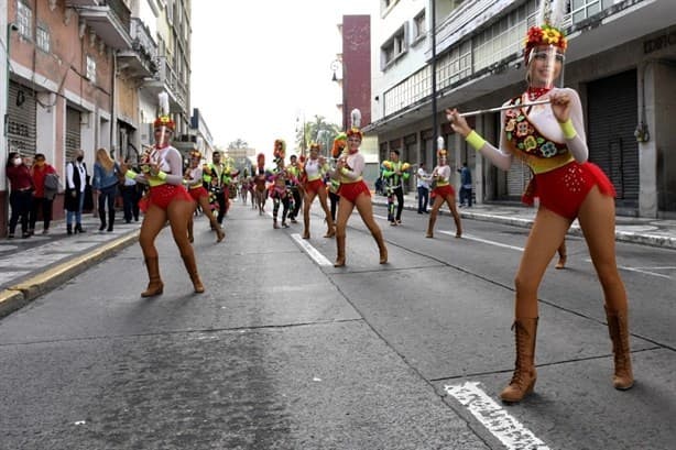 Bastoneras del Carnaval de Veracruz: ¿Cuándo inició esta tradición?