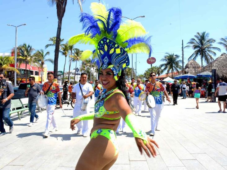 Calor extremo acecha la fiesta: 38 atenciones médicas en Carnaval de Veracruz