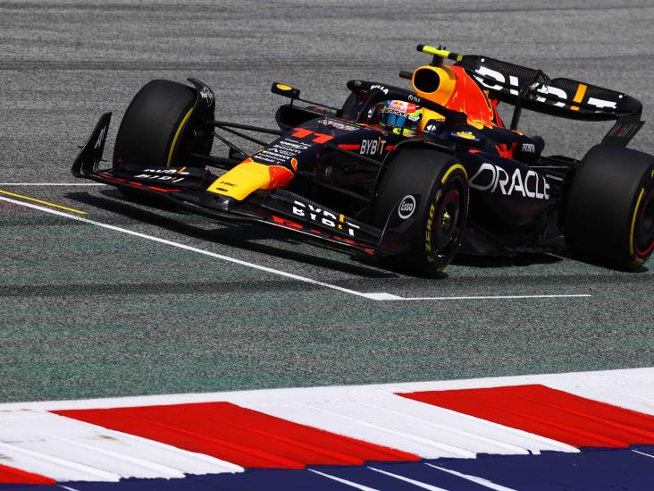 GP de Austria: Checo sigue sufriendo; Verstappen obtiene pole