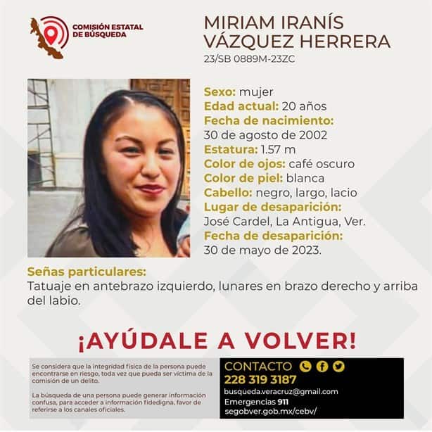 Cronología: esto se sabe de la desaparición de Miriam, policía de la Fuerza Civil de Veracruz