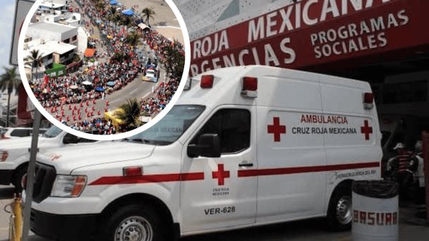 Cruz Roja Alista Ambulancias Para Atender Emergencias En Paseos Del Carnaval De Veracruz 2023