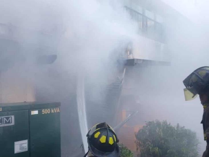 Se incendia Hotel Krystal en zona hotelera de Cancún (+Video)