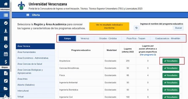 ¡Atento! Ya están disponibles los resultados del examen de la UV; así puedes consultarlos