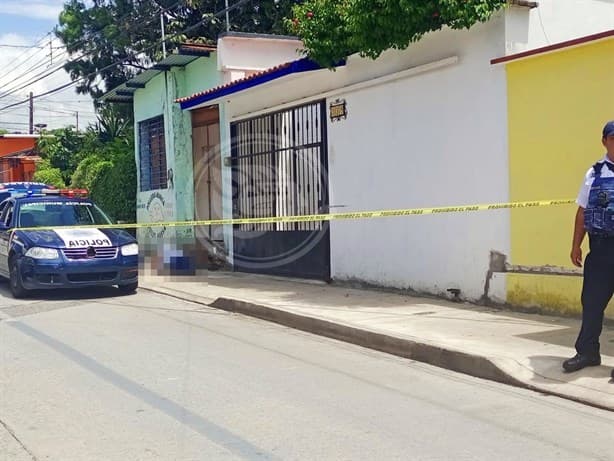 Lo sorprende la muerte en calles de Orizaba