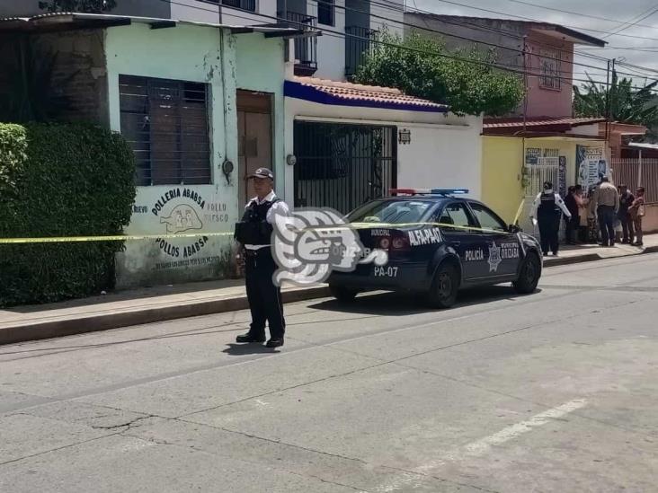 Lo sorprende la muerte en calles de Orizaba