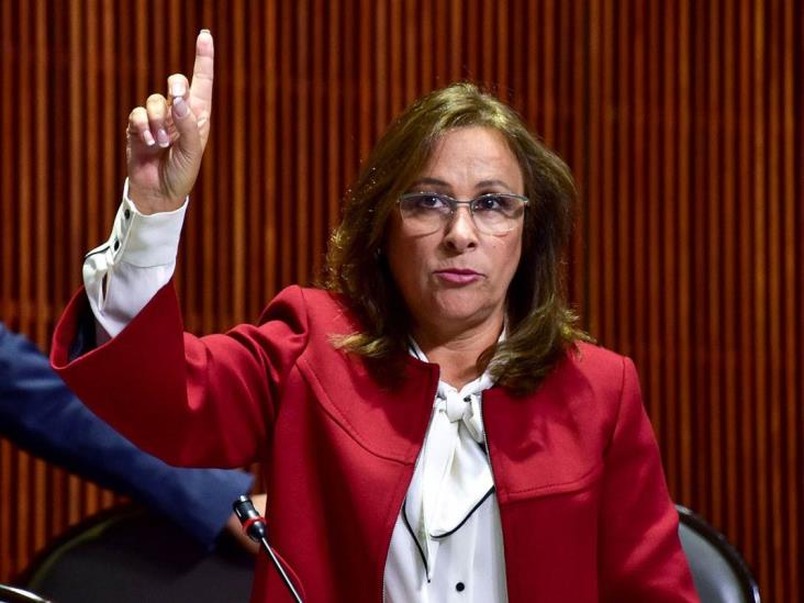 AMLO dice desconocer aspiraciones de Rocío Nahle de gobernar Veracruz