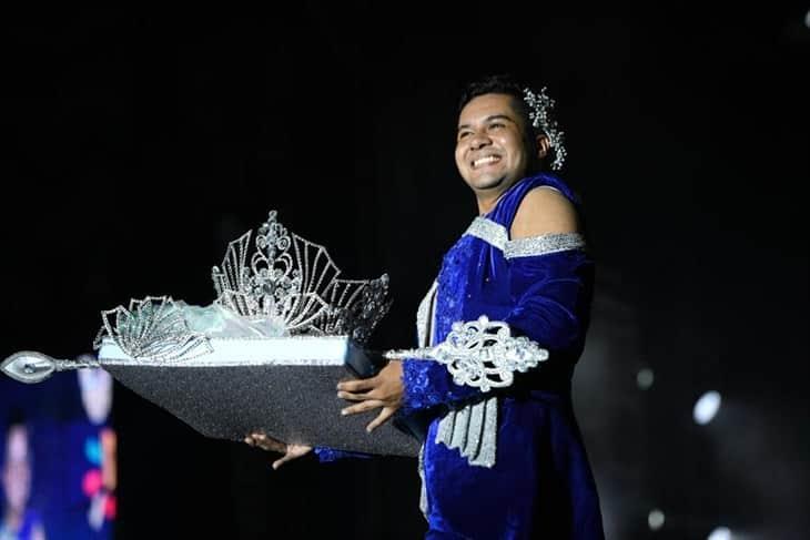 Coronan a los reyes del Carnaval de Veracruz 2023