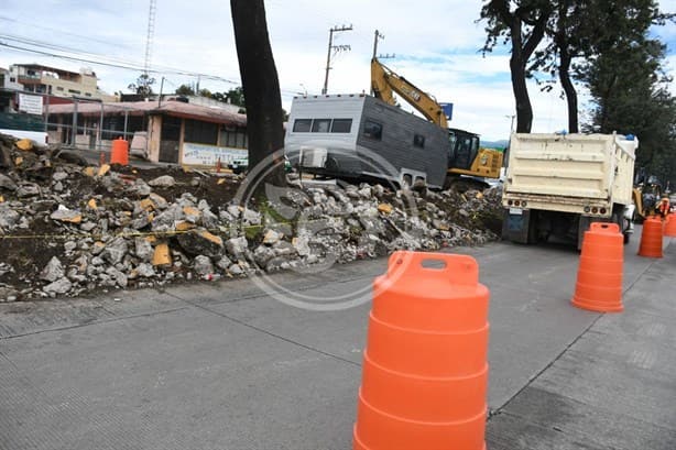 Obras de pasos a desnivel, dolor de cabeza para xalapeños