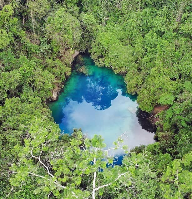 Veracruz desafía a Yucatán: ¡cenotes de ensueño!