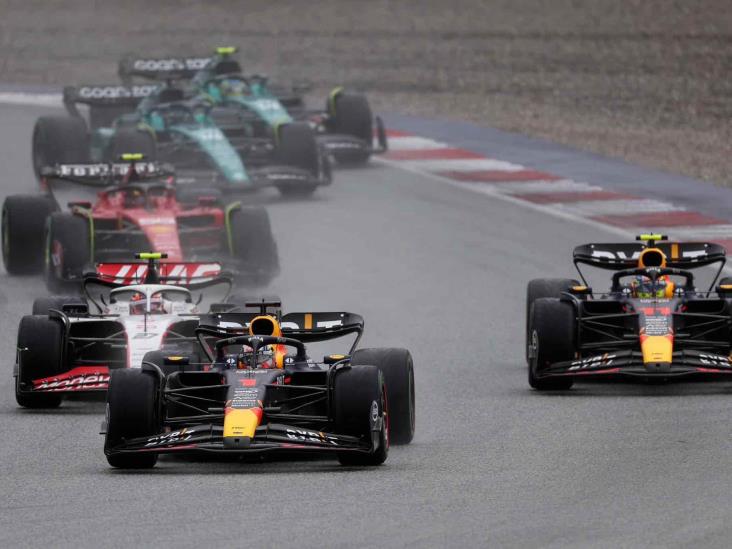 Checo Pérez, segundo en carrera sprint en GP de Austria