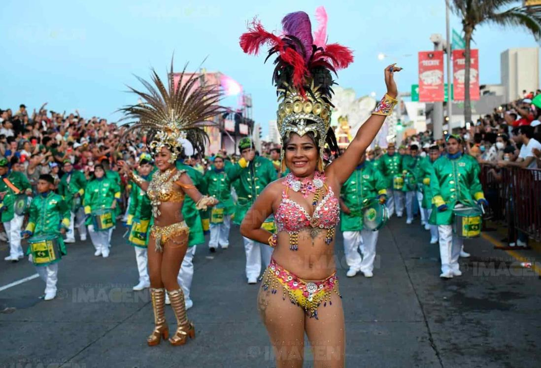 Hoy primer paseo de carros alegóricos del Carnaval de Veracruz 2023