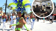 SSP garantiza la seguridad durante el Carnaval de Veracruz 2023