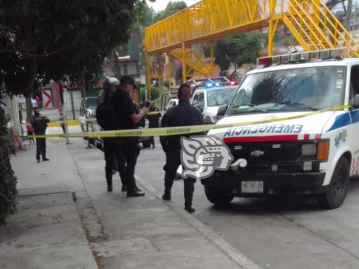 Muere súbitamente mientras caminaba en calles de Xalapa