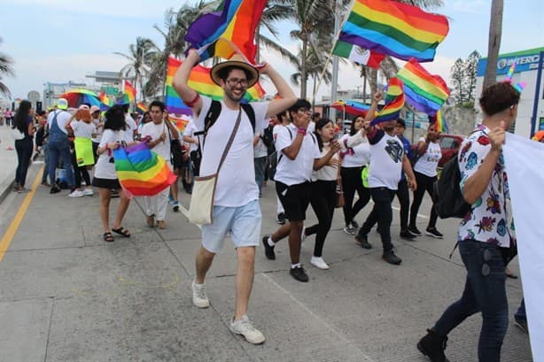 Comunidad LGBTTTIQ+ no espera mucho de funcionarios en Veracruz; ya andan en campaña (+Video)