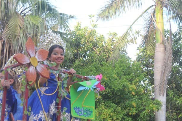 Inician el Carnaval 2023 con el tradicional desfile de jardines de niños
