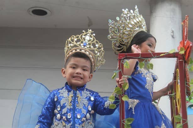 Inician el Carnaval 2023 con el tradicional desfile de jardines de niños