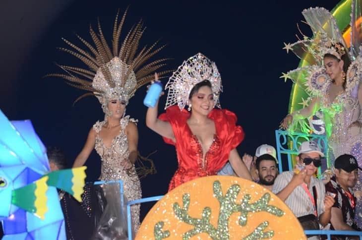 Se realiza el primero de los cuatro paseos del Carnaval de Veracruz 2023 