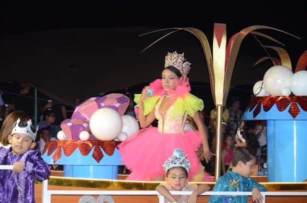 Se realiza el primero de los cuatro paseos del Carnaval de Veracruz 2023 
