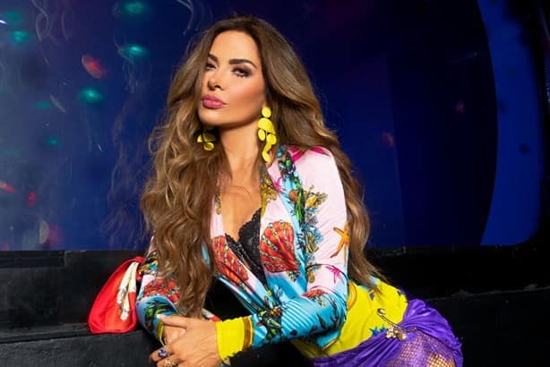 Gloria Trevi desnuda su historia ante las cámaras con Veracruz de fondo en bioserie