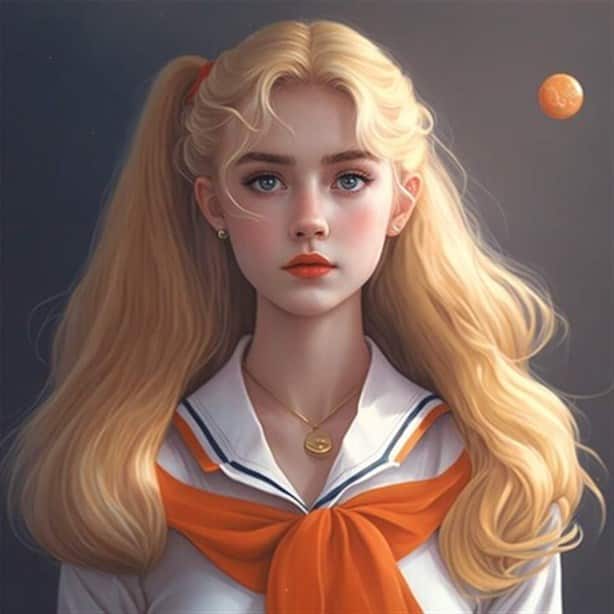 ¡Muy real! Así es como se vería Sailor Moon en la vida según la Inteligencia Artificial