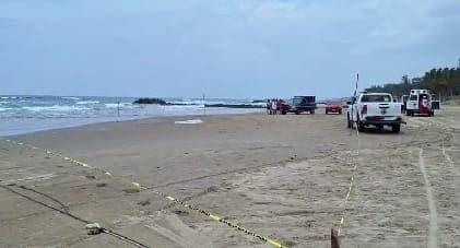 Turista muere ahogado en playa de Tuxpan