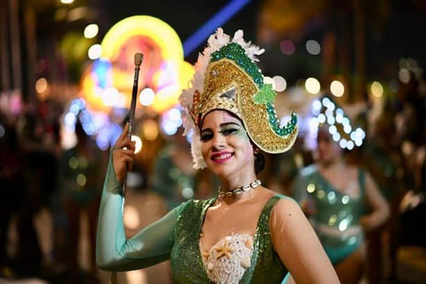¡El más alegre del mundo! Las mejores fotos del Carnaval de Veracruz 2023