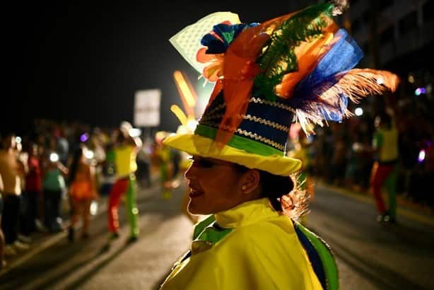 ¡El más alegre del mundo! Las mejores fotos del Carnaval de Veracruz 2023