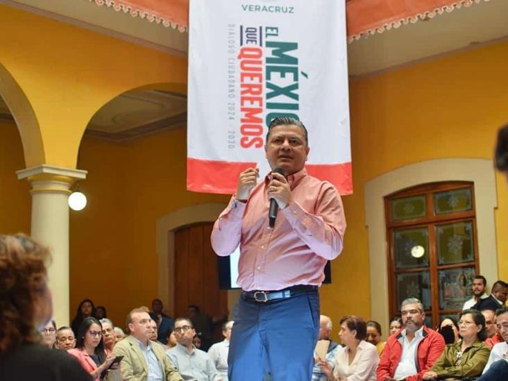 Marlon Ramírez promete cargos a quienes han sufrido errores de Cuitláhuac García