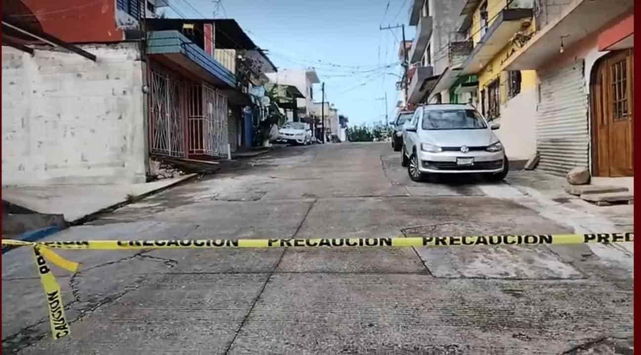 Muere sujeto al llegar a su domicilio en la zona centro de Veracruz