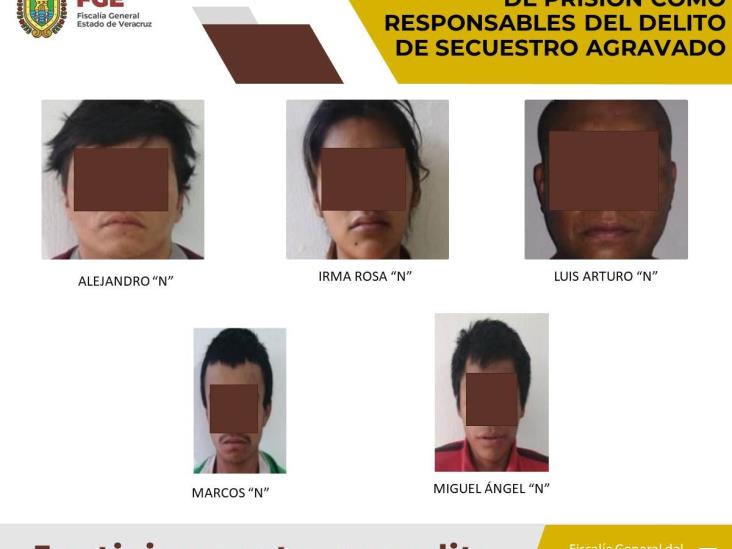 Sentencian a 80 años de prisión a banda de secuestradores en Córdoba