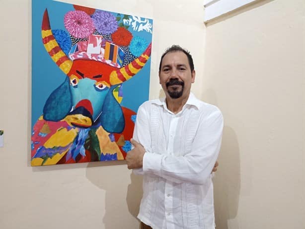 Artistas veracruzanos engalanaron la exposición colectiva ‘Alegoría Carnestolenda’