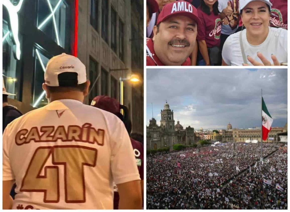 Otra vez el Zócalo