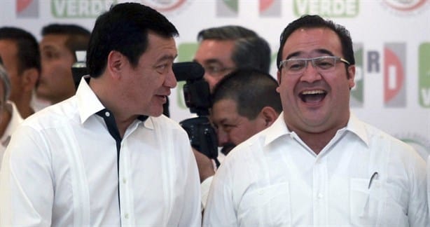 Osorio Chong, el mayor traidor del PRI y de México: Javier Duarte