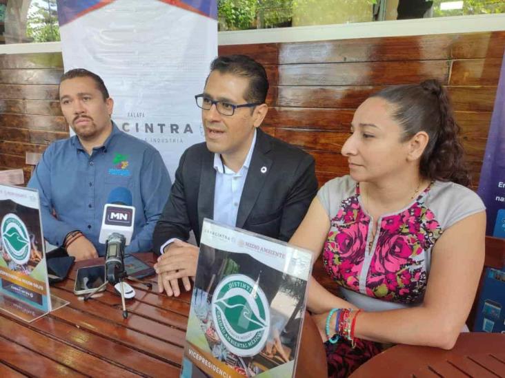 Canacintra promueve liderazgo ambiental en las MlPyMES en Xalapa (+Video)