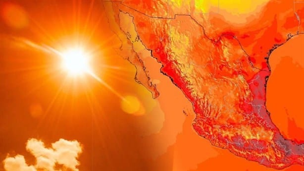 ¡Ya está aquí! La cuarta ola de calor afectará a estos estados de México