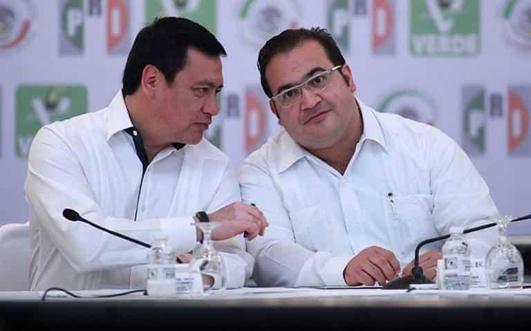 Osorio Chong, el mayor traidor del PRI y de México: Javier Duarte