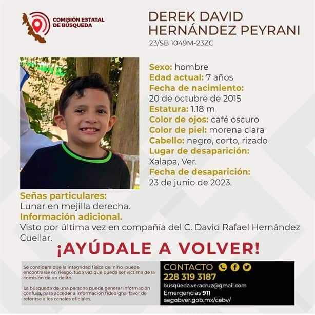 Buscan a dos hermanos de 5 y 7 años desaparecidos en Xalapa
