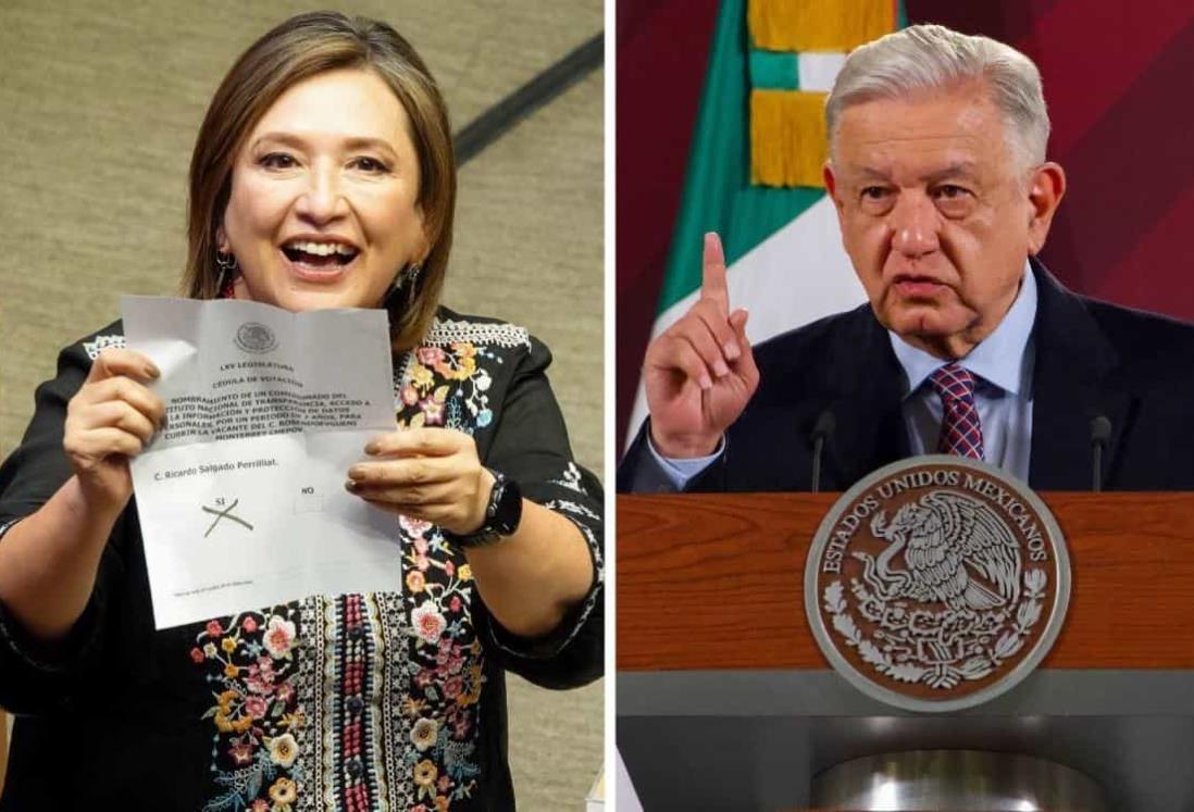 La candidata de la mafia del poder, AMLO responde a Xóchitl Gálvez