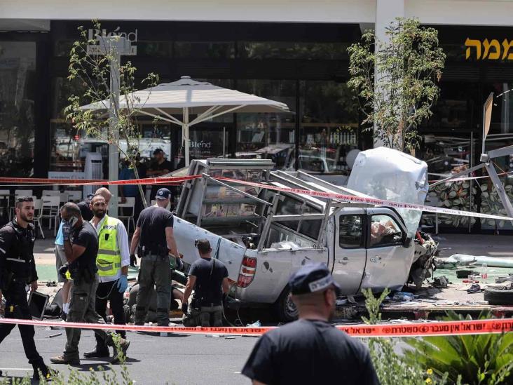 Ataque en Tel Aviv deja al menos 7 heridos; 10 palestinos muertos en Yenín