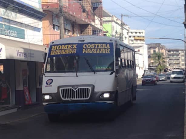 Cambian paradas de camiones urbanos en Veracruz por Carnaval de Veracruz 2023